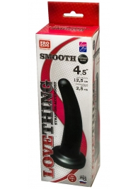 Анальная насадка Smooth - 12,5 см. - LOVETOY (А-Полимер) - купить с доставкой в Долгопрудном