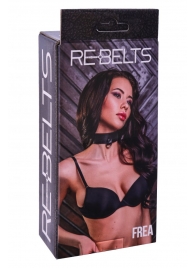 Ошейник Frea с маленьким колечком-креплением - Rebelts - купить с доставкой в Долгопрудном