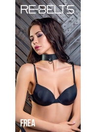 Ошейник Frea с маленьким колечком-креплением - Rebelts - купить с доставкой в Долгопрудном