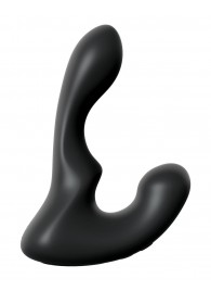 Черный анальный вибростимулятор P-Spot Milker - 14 см. - Pipedream - в Долгопрудном купить с доставкой