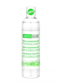 Лубрикант на водной основе с ароматом арбуза WATERGLIDE FRESH WATERMELON - 300 мл. - Waterglide - купить с доставкой в Долгопрудном