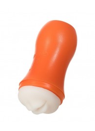 Мастурбатор-ротик A-Toys в оранжевой колбе - A-toys - в Долгопрудном купить с доставкой