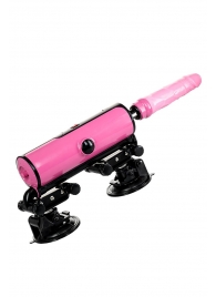 Розовая секс-машина Pink-Punk MotorLovers - ToyFa - купить с доставкой в Долгопрудном