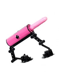 Розовая секс-машина Pink-Punk MotorLovers - ToyFa - купить с доставкой в Долгопрудном