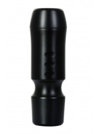 Мастурбатор-ротик A-Toys в черной колбе - A-toys - в Долгопрудном купить с доставкой