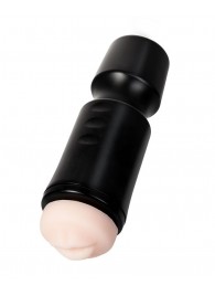 Мастурбатор-ротик A-Toys в черной колбе - A-toys - в Долгопрудном купить с доставкой
