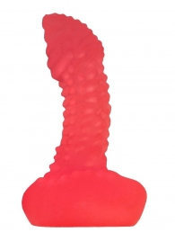 Розовый анальный фаллоимитатор для массажа простаты - 9,5 см. - LOVETOY (А-Полимер) - в Долгопрудном купить с доставкой