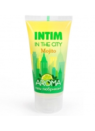 Ароматизированный увлажняющий лубрикант Intim Aroma - 60 гр. - Биоритм - купить с доставкой в Долгопрудном