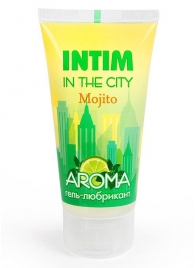 Ароматизированный увлажняющий лубрикант Intim Aroma - 60 гр. - Биоритм - купить с доставкой в Долгопрудном