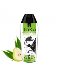 Интимный гель TOKO Pear   Exotic Green Tea с ароматом груши и зеленого чая - 165 мл. - Shunga - купить с доставкой в Долгопрудном
