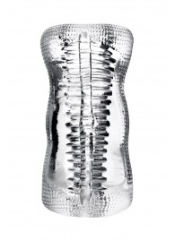 Прозрачный мастурбатор Lingam Asha - ToyFa - в Долгопрудном купить с доставкой