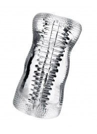 Прозрачный мастурбатор Lingam Asha - ToyFa - в Долгопрудном купить с доставкой