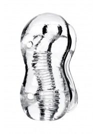 Прозрачный мастурбатор Lingam Indira - ToyFa - в Долгопрудном купить с доставкой