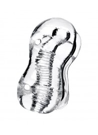 Прозрачный мастурбатор Lingam Indira - ToyFa - в Долгопрудном купить с доставкой