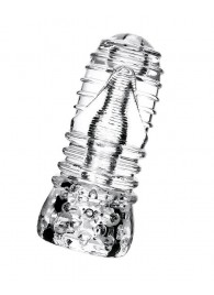 Прозрачный мастурбатор  Lingam Savitri - ToyFa - в Долгопрудном купить с доставкой