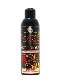 Интимный гель-смазка WET ROSE - 200 мл. - БиоМед - купить с доставкой в Долгопрудном