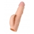 Телесная насадка Toyfa XLover для увеличения размера - 16,8 см. - ToyFa - в Долгопрудном купить с доставкой