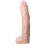 Фаллическая насадка REAL Standard - 17 см. - LOVETOY (А-Полимер) - купить с доставкой в Долгопрудном