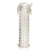 Закрытая прозрачная насадка на пенис Crystal Sleeve Faraon - 13,5 см. - Erowoman-Eroman - в Долгопрудном купить с доставкой