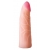 Фаллическая насадка на трусики харнесс - 17,5 см. - LOVETOY (А-Полимер) - купить с доставкой в Долгопрудном