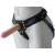 Черный пояс-трусики с двумя насадками  Экзотик-Linda  - 15,5 и 10,5 см. - LOVETOY (А-Полимер) - купить с доставкой в Долгопрудном
