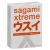 Ультратонкие презервативы Sagami Xtreme SUPERTHIN - 3 шт. - Sagami - купить с доставкой в Долгопрудном