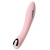 Розовый силиконовый вибратор с электростимуляцией TESLA G-POINT - 21 см. - ToyFa - купить с доставкой в Долгопрудном