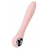 Розовый силиконовый вибратор с электростимуляцией GALVANI VIBE - 21 см. - ToyFa - купить с доставкой в Долгопрудном