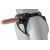 Универсальный мягкий пояс с насадкой Hard brutal BDSM-КОНСУЛ - 17 см. - LOVETOY (А-Полимер) - купить с доставкой в Долгопрудном