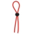 Красное эрекционное лассо с одной бусиной-утяжкой STRETCHY THIN LASSO - Dream Toys - в Долгопрудном купить с доставкой