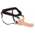 Силиконовый полый страпон на ремнях Silicone Strap-on - 16 см. - Orion - купить с доставкой в Долгопрудном