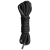 Черная веревка для бондажа Easytoys Bondage Rope - 5 м. - Easy toys - купить с доставкой в Долгопрудном