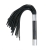 Черная плеть Easytoys Flogger With Metal Grip - 38 см. - Easy toys - купить с доставкой в Долгопрудном