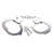 Металлические наручники Beginner s Metal Cuffs - Pipedream - купить с доставкой в Долгопрудном