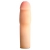 Телесная насадка-удлинитель на пенис PERFORMANCE 1.5INCH COCK XTENDER - 16 см. - Blush Novelties - в Долгопрудном купить с доставкой