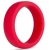 Красное эрекционное кольцо Silicone Go Pro Cock Ring - Blush Novelties - в Долгопрудном купить с доставкой