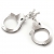 Металлические наручники Metal Handcuffs - Fifty Shades of Grey - купить с доставкой в Долгопрудном