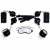 Комплект бондажа Under The Bed Restraints Kit - Fifty Shades of Grey - купить с доставкой в Долгопрудном