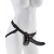 Чёрный с золотом женский страпон Designer Strap-On - Pipedream - купить с доставкой в Долгопрудном