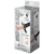 Пояс-трусики с насадкой Glamour Silver - 15,5 см. - LOVETOY (А-Полимер) - купить с доставкой в Долгопрудном