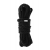 Черная веревка для шибари DELUXE BONDAGE ROPE - 5 м. - Dream Toys - купить с доставкой в Долгопрудном