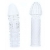 Комплект из 2 прозрачных насадок на пенис PENIS EXTENDER PACK - Dream Toys - в Долгопрудном купить с доставкой