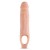 Телесный реалистичный фаллоудлинитель 9 Inch Silicone Cock Sheath Penis Extender - 22,86 см. - Blush Novelties - в Долгопрудном купить с доставкой