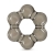Дымчатое эрекционное кольцо Stay Hard Thick Bead Cock Ring - Blush Novelties - в Долгопрудном купить с доставкой