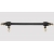 Черная распорка для ног Bound to You Faux Leather Spreader Bar - 50,8 см. - Fifty Shades of Grey - купить с доставкой в Долгопрудном