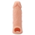 Телесная насадка EXTENDER WITH BALL STRAP 5.5 - 14 см. - Dream Toys - в Долгопрудном купить с доставкой
