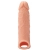 Телесная насадка EXTENDER WITH BALL STRAP 6.5 - 17 см. - Dream Toys - в Долгопрудном купить с доставкой