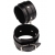 Черные оковы Classic Ankle Cuffs - Chisa - купить с доставкой в Долгопрудном