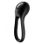 Черное эрекционное виброкольцо Majestic Duo - Satisfyer - в Долгопрудном купить с доставкой
