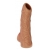 Телесная открытая насадка-реалистик с подхватом мошонки Nude Sleeve L - 14 см. - KOKOS - в Долгопрудном купить с доставкой